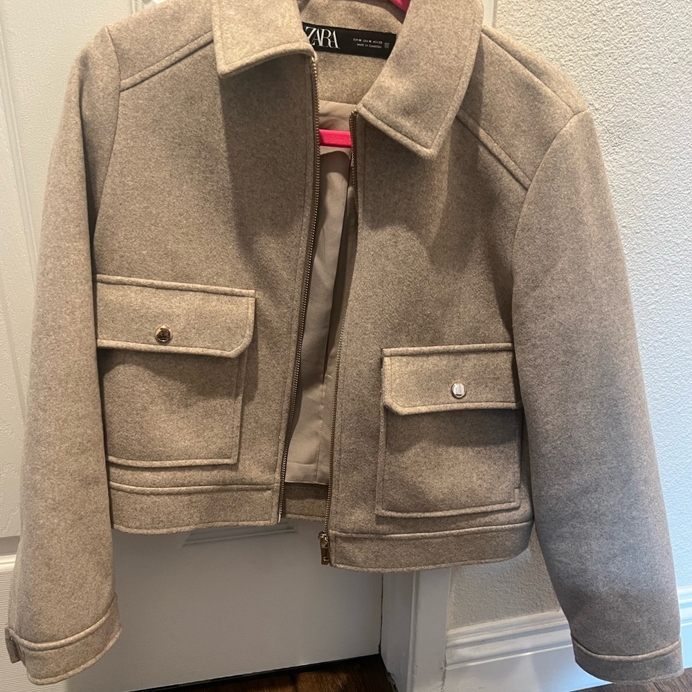 Zara Tan Women’s Jacket